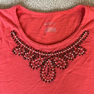 Merona Boho T-Shirt Top